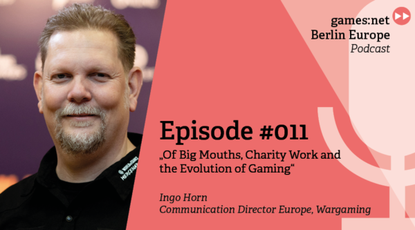 games:net Berlin Europe Podcast: Ingo Horn