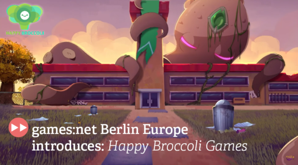 games:net Berlin Europe introduces: Happy Broccoli Games