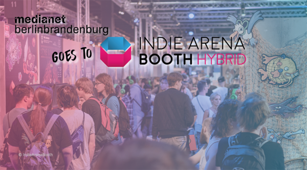 Teilnahme an der Indie Arena Booth @ gamescom