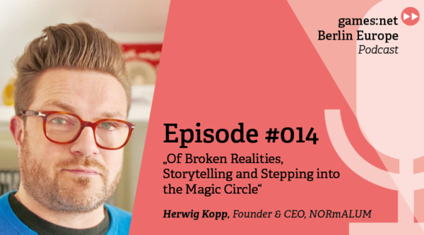 games:net Berlin Europe Podcast: Herwig Kopp