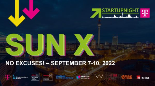 Startupnight 2022 – SUNX