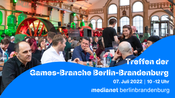 Treffen der Games-Branche Berlin-Brandenburg