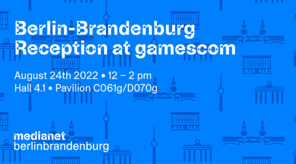 Berlin-Brandenburg Reception at gamescom