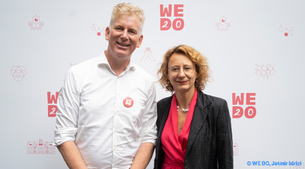 Happy Birthday zu 20 Jahre WE DO: “3 Fragen an…” gregor c. blach und Ina von Holly, Geschäftsführung bei WE DO communication