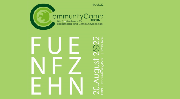 medianet COOP: CommunityCamp 2022