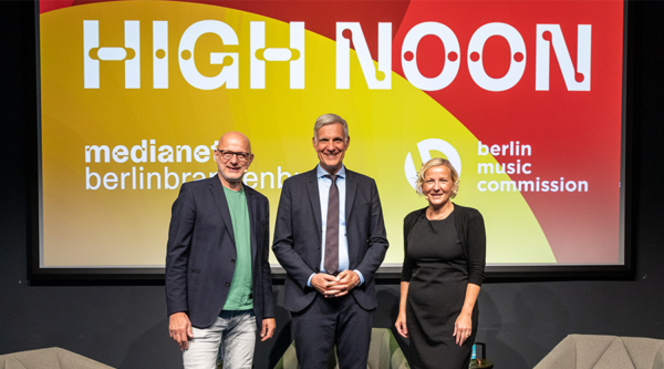 HIGH NOON 2022 mit Senator Stephan Schwarz