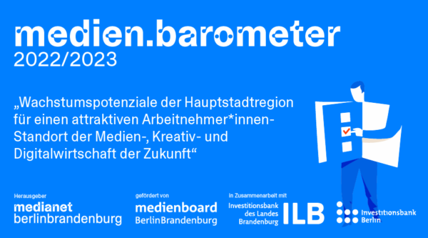 Die Ergebnisse des medien.barometers 2022/2023