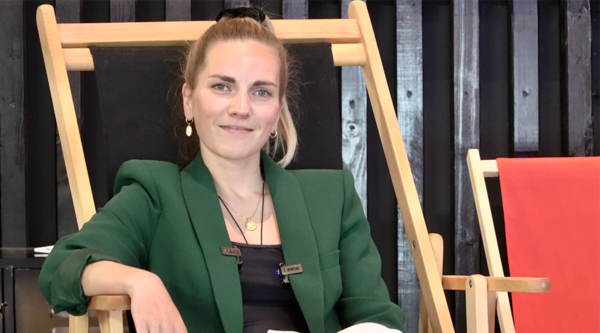 Tanja Kamp, Gründungskind und CEO von Berlins Neue Kinder