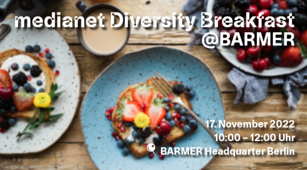 medianet Diversity Breakfast @BARMER