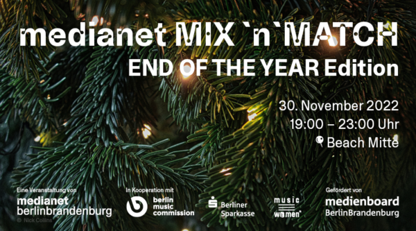 medianet MIX `n` MATCH (END OF THE YEAR Edition)