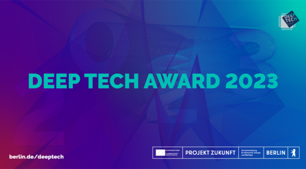 medianet COOP: Deep Tech Award 2023 – submit applications now!