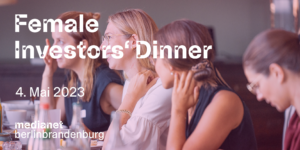 FEMALE INVESTORS’ DINNER
