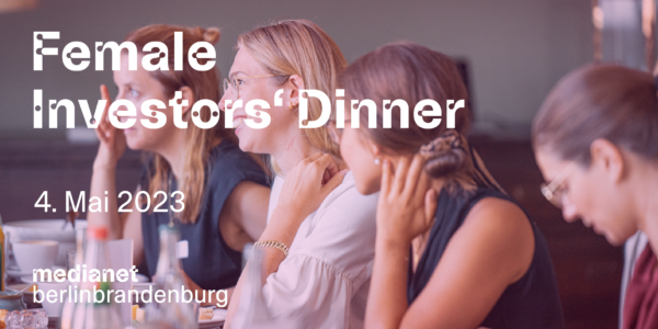 FEMALE INVESTORS’ DINNER