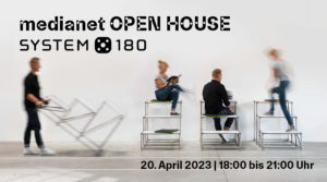 medianet OPEN HOUSE @ System 180 “Hybrides Arbeiten und neue Bürokonzepte”