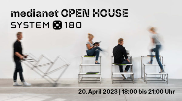 medianet OPEN HOUSE @ System180 “Hybrid working and new office concepts”
