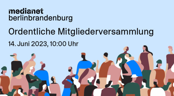 General meeting of medianet berlinbrandenburg 2023