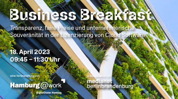 Hamburg@work | Business Breakfast