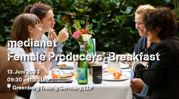 medianet Female Producers´ Breakfast