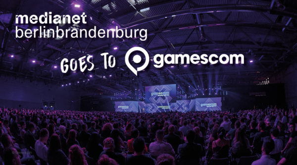 medianet goes to gamescom – Call for Action