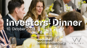 INVESTORS‘ DINNER #24