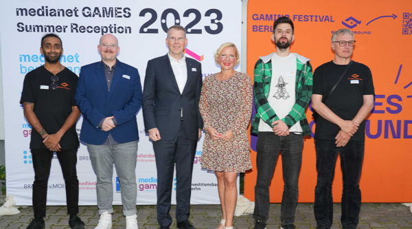 medianet GAMES Summer Reception 2023