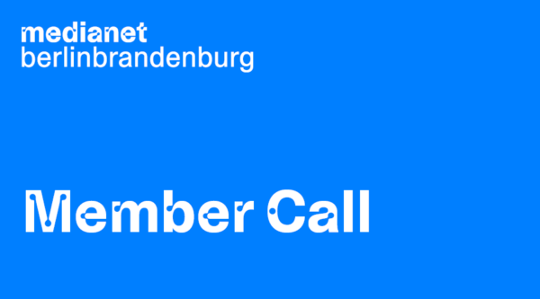 meet medianet – Der neue Info & Member Call des medianet