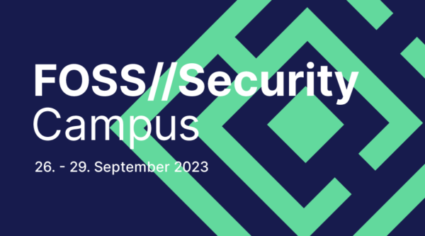 medianet COOP: FOSS Security Campus