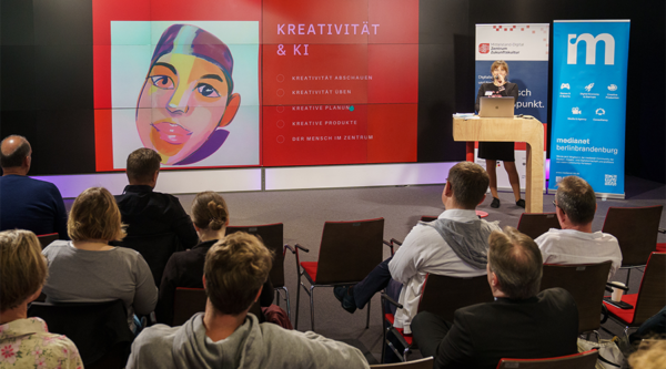 Kreativität & KI in der Region – Who is Who & What is What