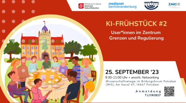 KI-Frühstück #2: User*innen im Zentrum – Grenzen und Regulierung