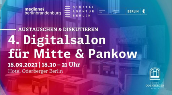 4. Digitalsalon – Wie Digitalisierung und Nachhaltigkeit Hand in Hand gehen!