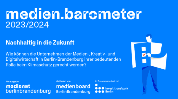 Unser 21. medien.barometer ist gestartet – jetzt teilnehmen!