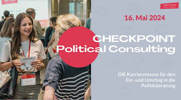 Eventkalender: CHECKPOINT Political Consulting 2024