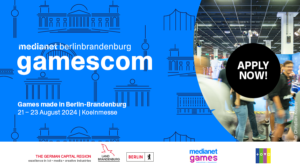 Call for Companies: Joint appearance at gamescom 2024