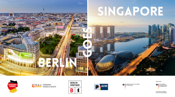 Bewirb dich! Delegationsreise nach Singapur: Fintech. AI. Blockchain.
