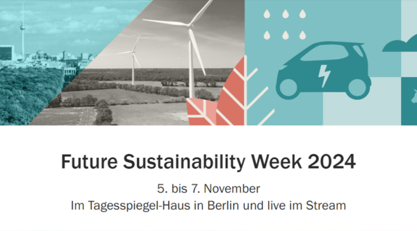Eventkalender: Future Sustainability Week 2024