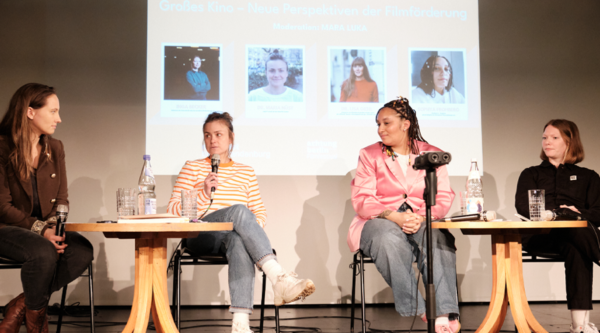 Panel “Großes Kino – Neue Perspektiven der Filmförderung“ & Networking