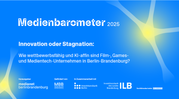 Heute veröffentlicht: Die Ergebnisse des Medienbarometer 2025