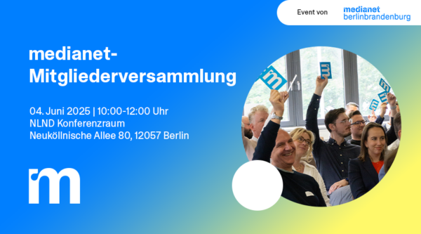 medianet-Mitgliederversammlung 2025