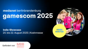 Indies, kommt mit zur gamescom 2025!