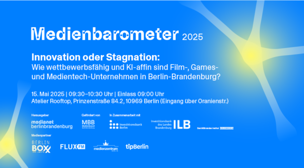 Präsentation der Ergebnisse vom Medienbarometer 2025