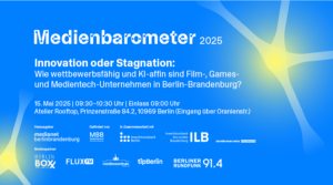 Präsentation der Ergebnisse vom Medienbarometer 2025