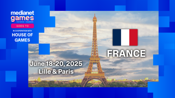 Frankreich-Delegation mit MGIT und dem House of Games