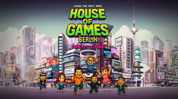 Zuschlag für Markenentwicklung des „House of Games Berlin“ geht an Jung von Matt NERD