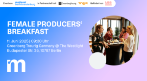 1. Female Producers’ Breakfast 2025
