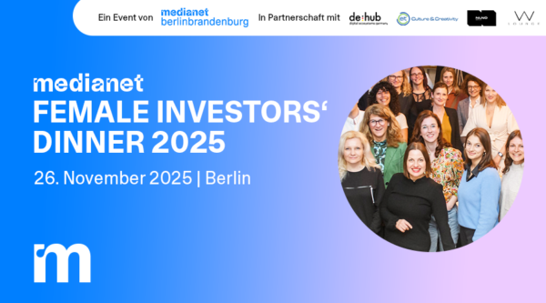 3. FEMALE INVESTORS‘ DINNER