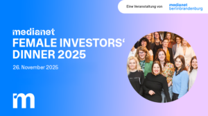 3. FEMALE INVESTORS‘ DINNER
