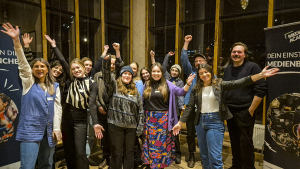 10-monatiges Traineeship Media Academy Berlin-Brandenburg
