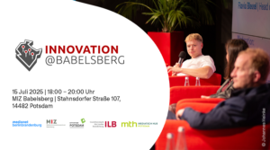 Innovation@Babelsberg: Technologiegestützte neue Erinnerungskultur