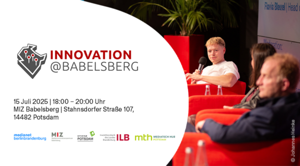 Innovation@Babelsberg: Technologiegestützte neue Erinnerungskultur