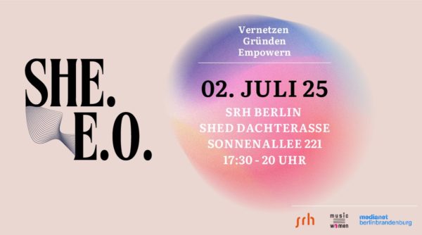 SHE.E.O. – Vernetzen. Gründen. Empowern.